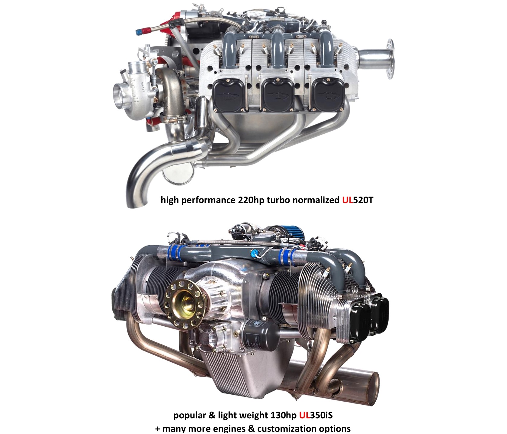 UL Power Aero Engines